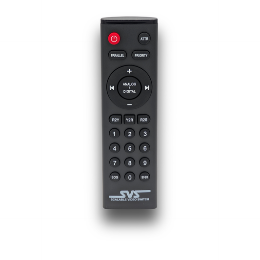 Scalable Video Switch Remote